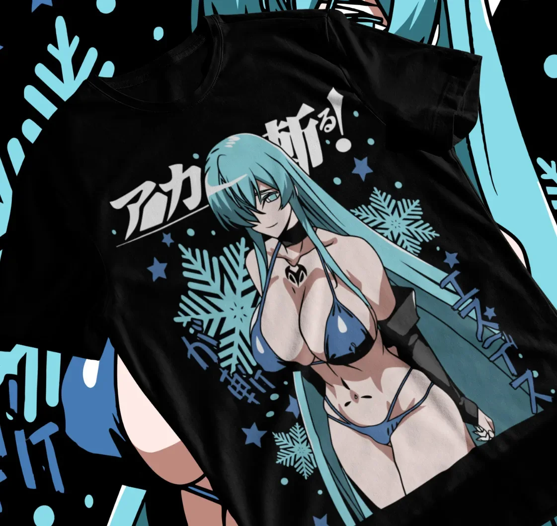 Camiseta Esdeath Akame Ga Kill Esdeath S Waifu Anime Manga, camiseta suave