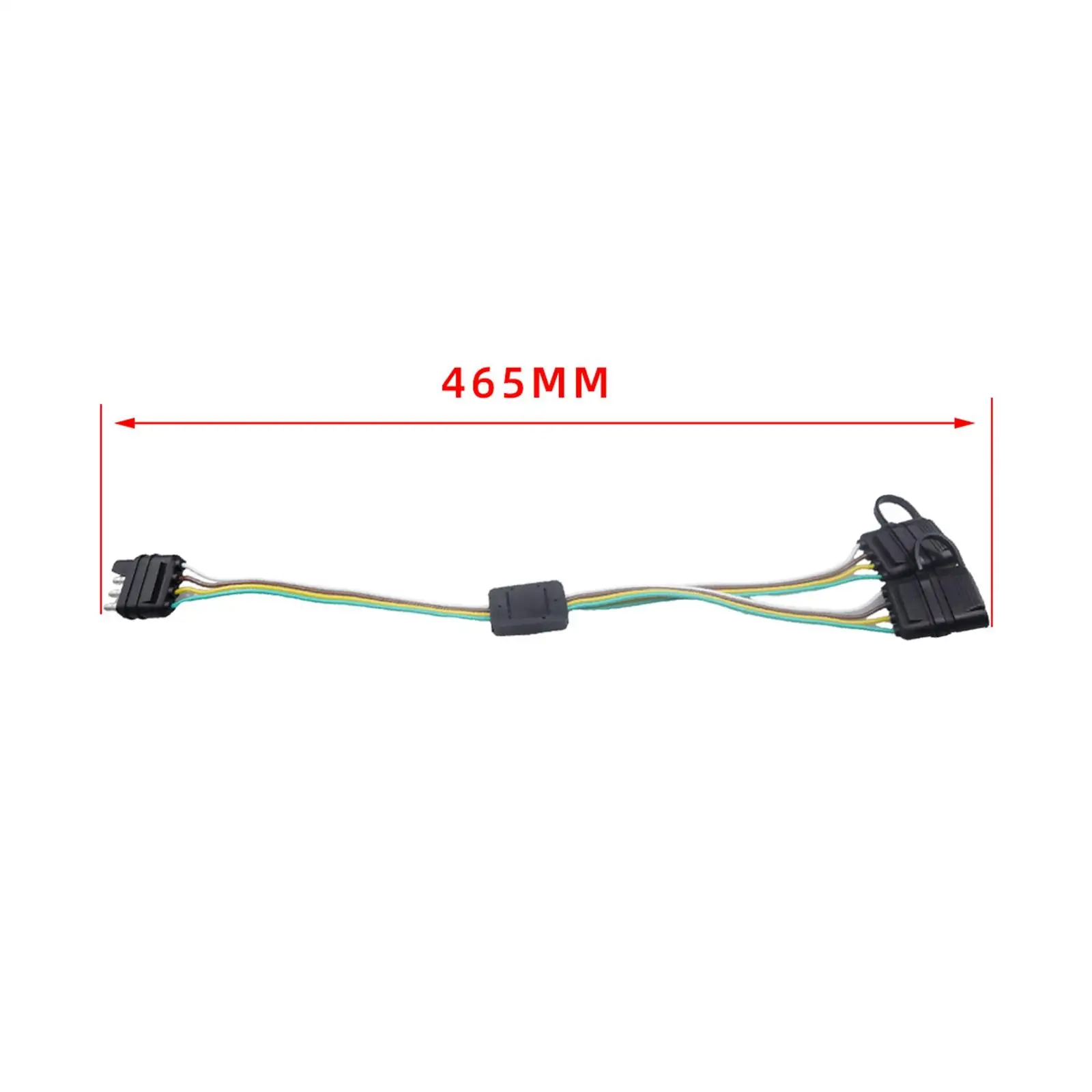 Trailer Wire Extension Plug for LED Brake Tailgate Light Bar Truck Boat