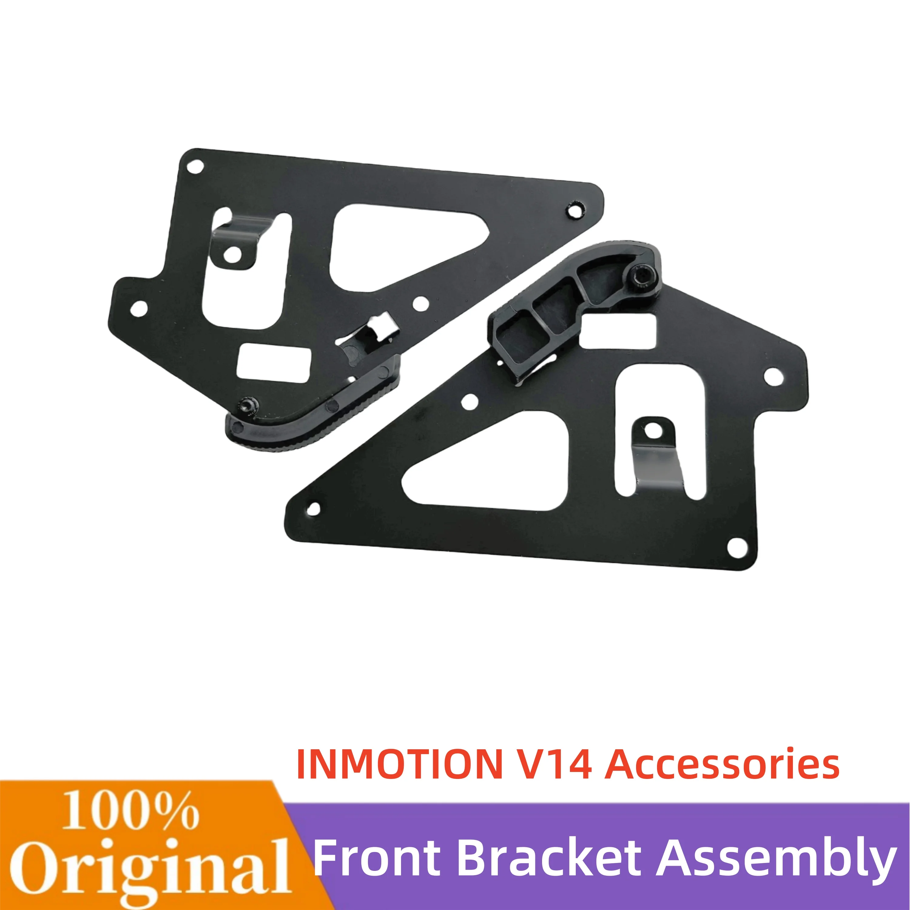 Original Inmotion V14 Front Bracket Assembly  Electric Unicycle Left and Right Front Support V14 Parts