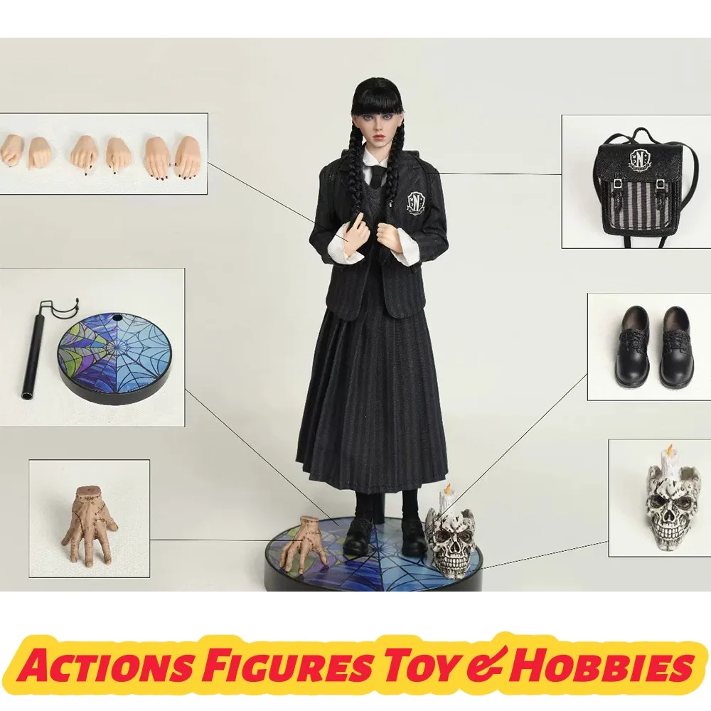 JKTOYS K-010 1/6 Soldier Shadow Girl Movable-Eye Full Set 12'' Action Figure Model Toy In Stock