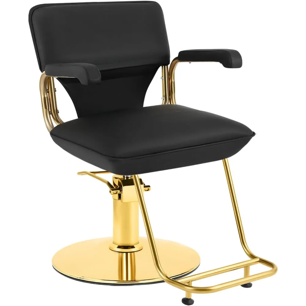 

Artist hand hairdressing chair, hydraulic pump hairdressing chair, 360 degree rotating hairdressing chair