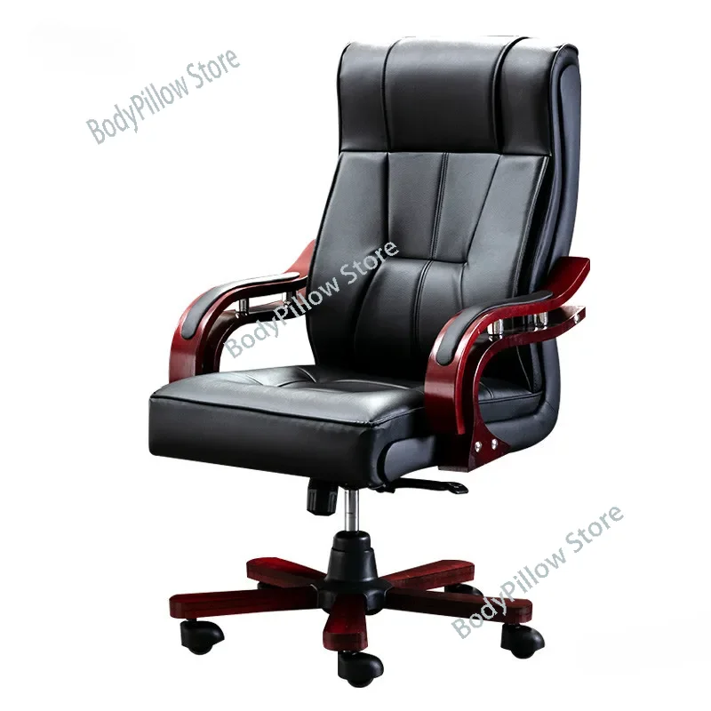 Simple Modern Office Chair Light Luxury  Furniture Boss s For Nordic Design Lifting Rotate Study Computer 