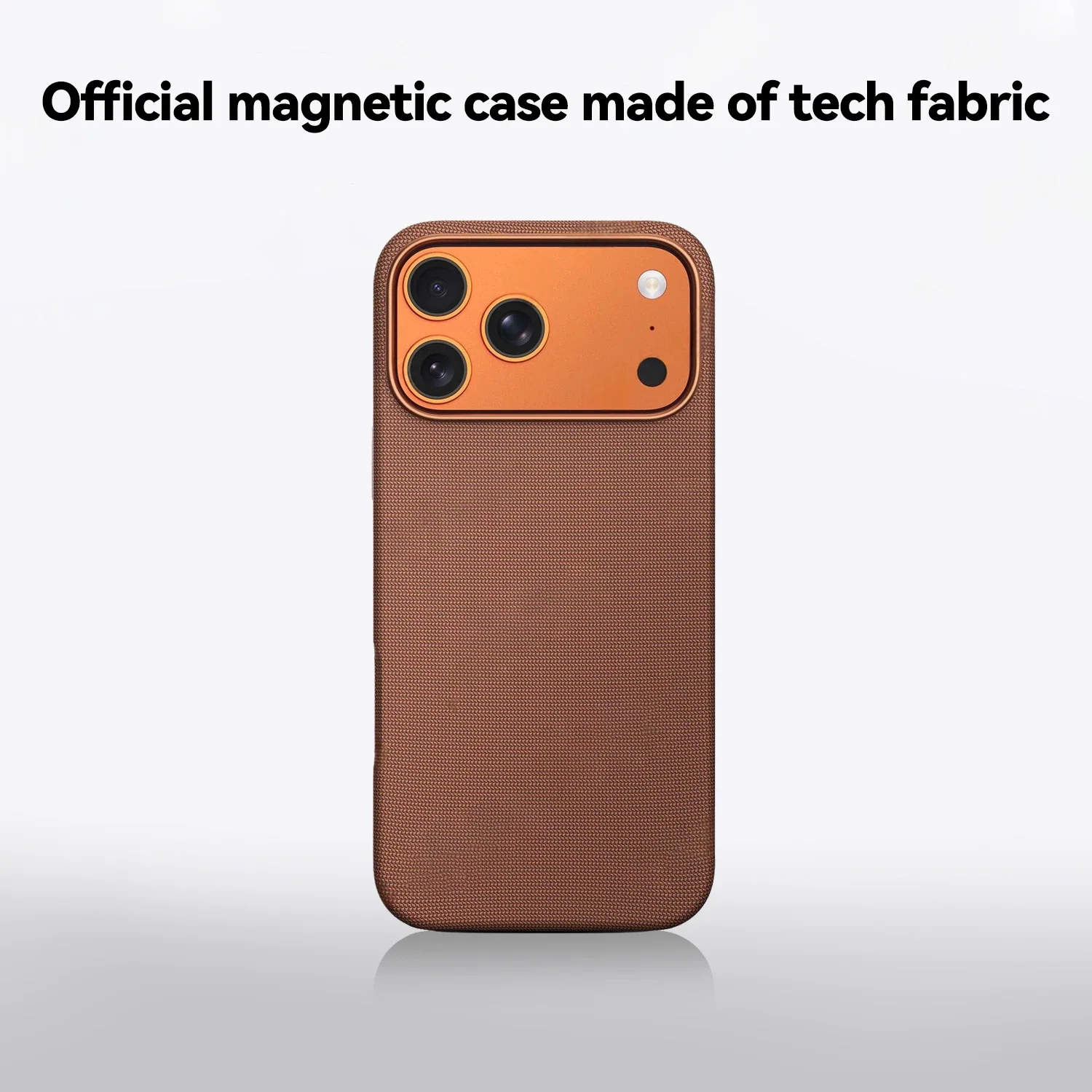 TechWoven Magsafe Case for iPhone 17 Pro Max Wireless Charge Cover TechWoven Case No Camera Control Button