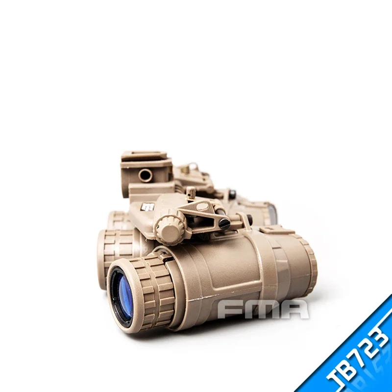 FMA taktyczny GPNVG 18 gogle noktowizyjne atrapa NVG niefunkcjonalny Model TB723 Desert TB724 czarny Airsoft atrapa