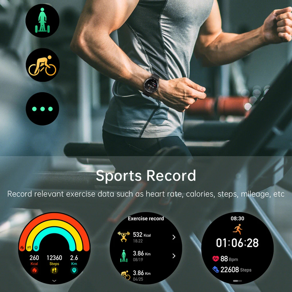 Zestaw słuchawkowy X10 inteligentny zegarek 1.39 "2 w 1 bezprzewodowe słuchawki Bluetooth ciśnienie krwi testowanie tętna Sport Fitness inteligentny zegarek