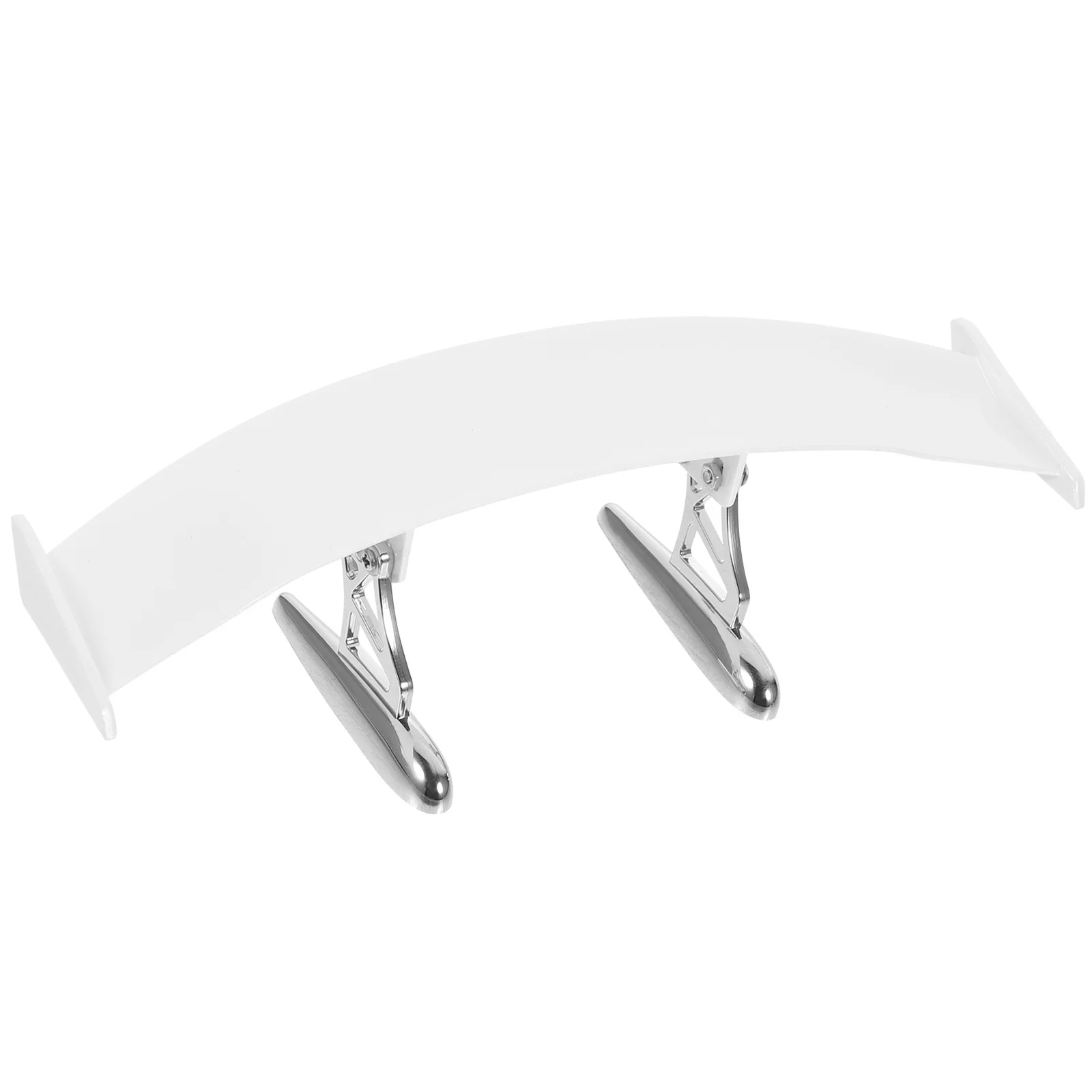 

Durable ABS Car Tail Wing Universal Rear Spoiler Trunk Spoiler Kit Adjustable Angle Improves Stability Car Tail Decoration