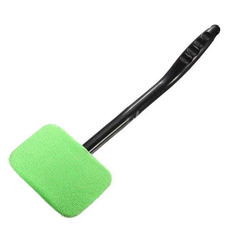 1Pcs Car Window Cleaner Brush Kit Windshield Cleaning Wash Tool for Citroen C5 C6 C4L DS3 DS4 DS5LS DS6 C1 C2 C3 C4 Car Stickers