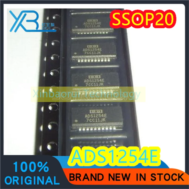 

(2/20pieces) ADS1254E ADS1254E digital-to-analog converter chip SSOP20 100% brand new original good quality