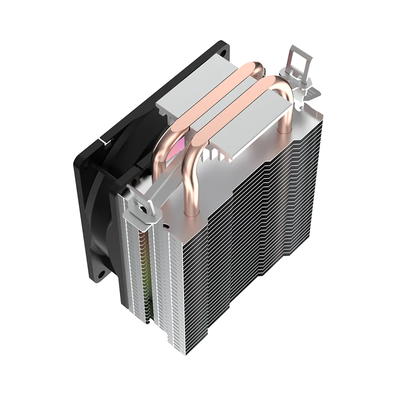 Power Train DL-200T PRO V2 Heat Sink CPU Fan Dual Heat pipe CPU Cooler Tower Air-cooled Intel LGA1700 115X 1200 1851 775 AMD AM5