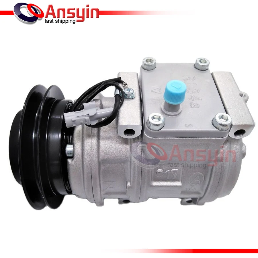 

For TOYOTA LAND CRUISER PRADO 90 KZJ90 KZJ95 3.0 TD AC COMPRESSOR 447200-4550 88320-35670 447200-3682 4472004550 8634804 10PA17C