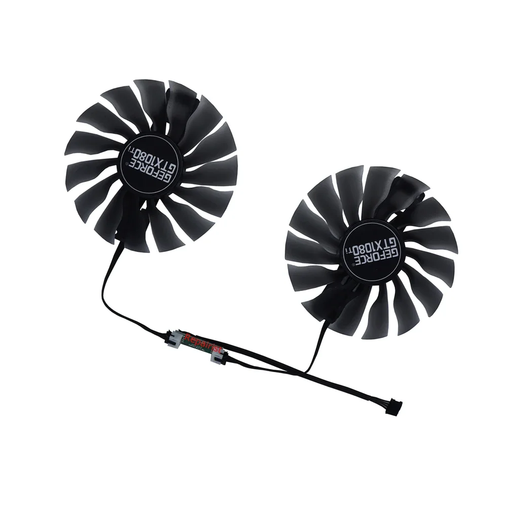 2Pcs/Set,FD10015H12S,Video Card Fan,For Digital Alliance GTX1080 Ti Super JetStream,Digital Alliance GTX 1070Ti Super JetStream