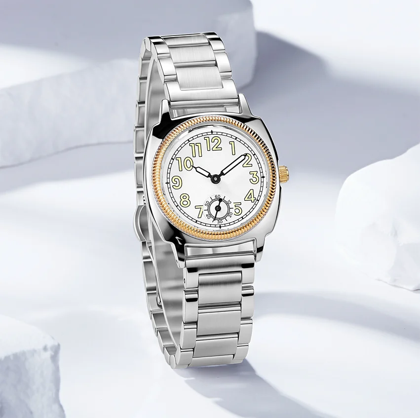 Womens Waterproof Wrist Watch,Women's Small Thin Analog Bracelet Quartz Watch Dainty Christmas Gifts