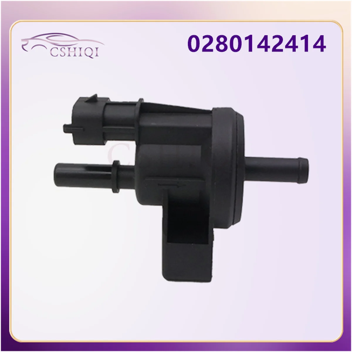 0280142414 Katup Kontrol Pembersihan Tabung Uap Vakum untuk Maserati Ghibli 3.0L 2014-2019 M157 F160 Alfa Romeo Giulietta