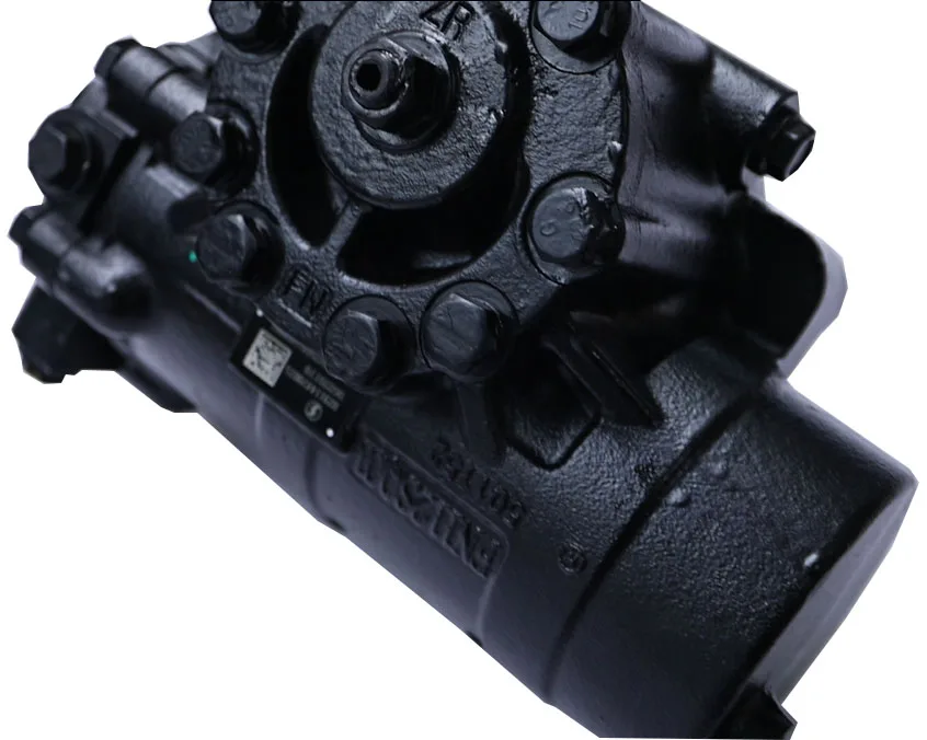 DZ9100470055 Truck Parts for Shacman Heavy Models Power Steering Gear with Recirculating Ball System