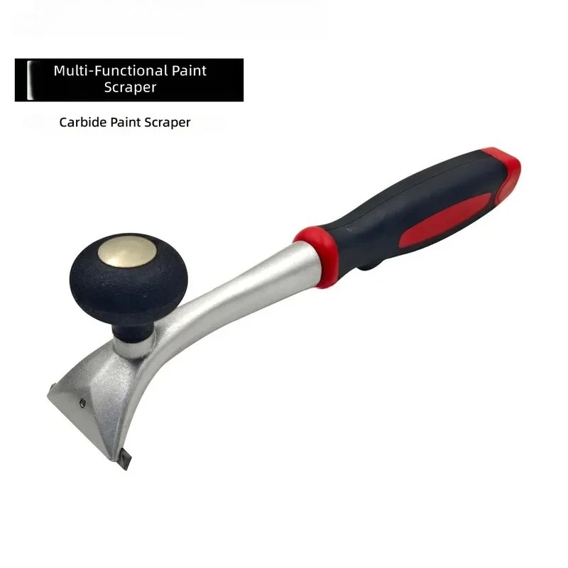 Carbide Paint Scraper Heavy Duty Coating Removal Tool Rust Scraper Wall Cleaner Knife for Stripping Old Paint Varnish Glue