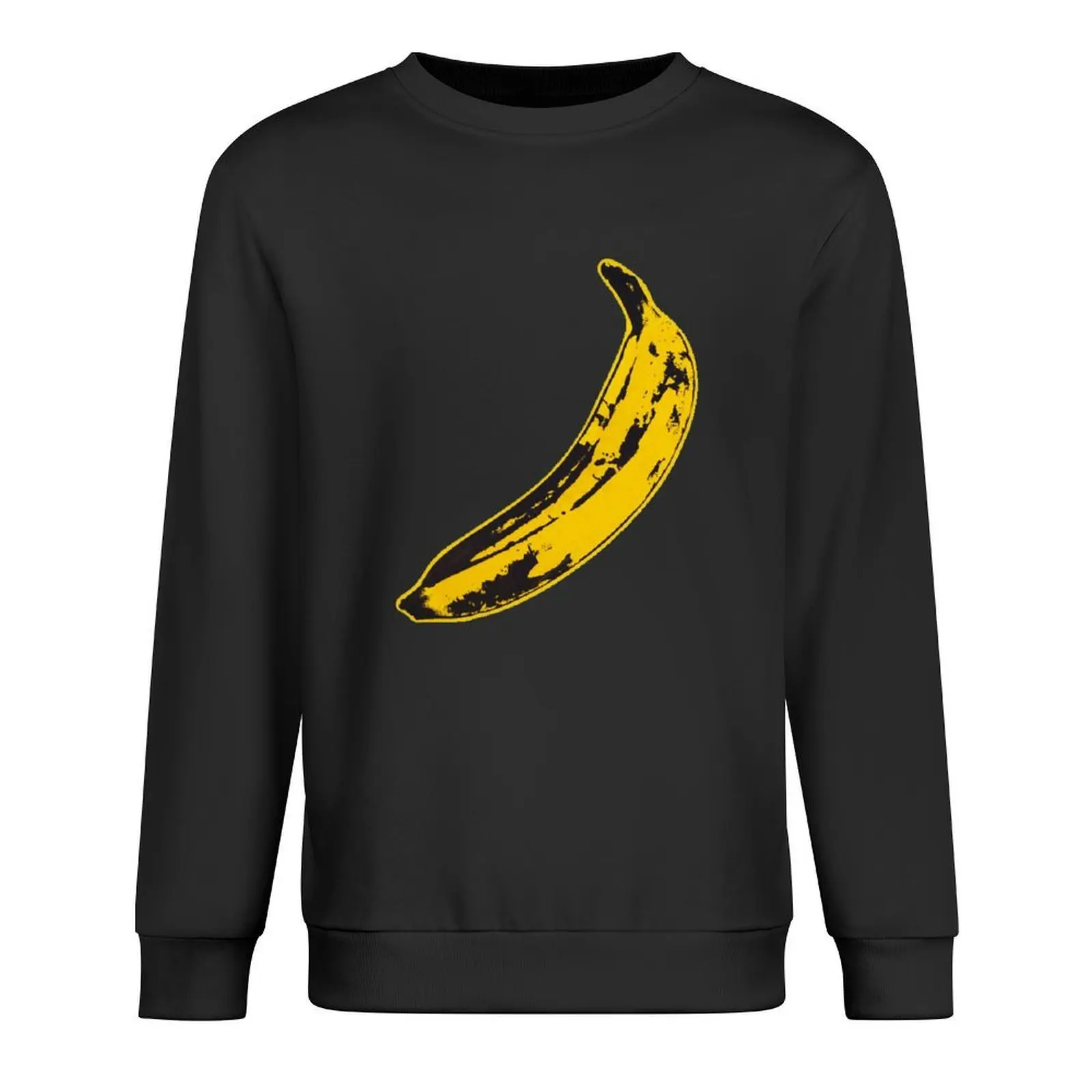 

Vintage Rock & Roll Banana Pullover men's clothes winter clothes korean clothes graphic t shirts men new sweatshirt