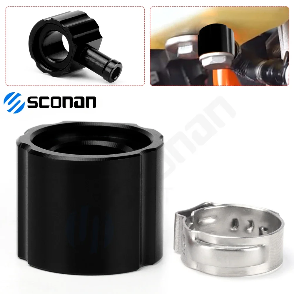 

For 150XCW 250XCW 300XCW 300EXC 300XC 6Days TPI 250 350 450 SXF XCF 2020-2022 Motorcycle Fuel Line Tank Connector Connection