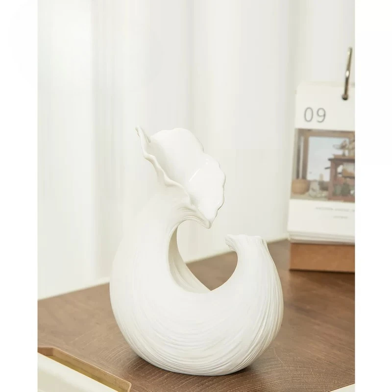 French Retro Vase Personalized Art Flower Ware Living Room Ceramic Ornament Ornament Flower Arrangement