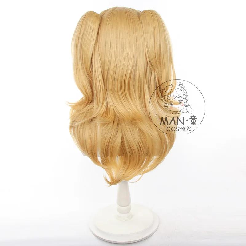 Peruka Cosplay Citrus Aihara Yuzu, zapach cytrusowy, Aihara Mei, odpinane klipsy, prezent na Halloween