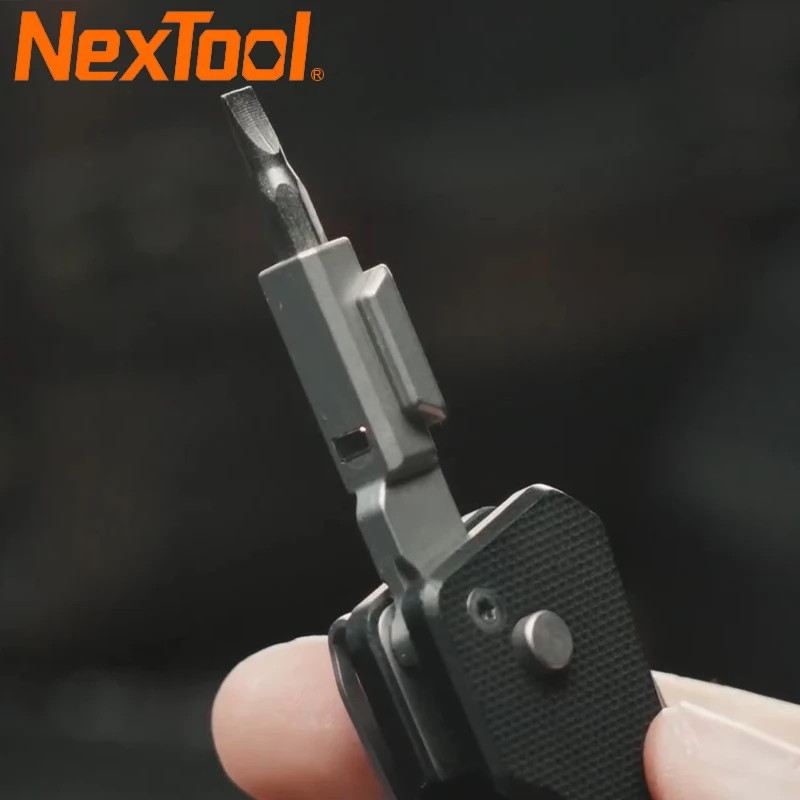 NexTool Knight K40 Multitool Knife 14C28N Steel Blade Portable Cutting Pocket Tool For EDC Outdoor Camping Hiking Survival