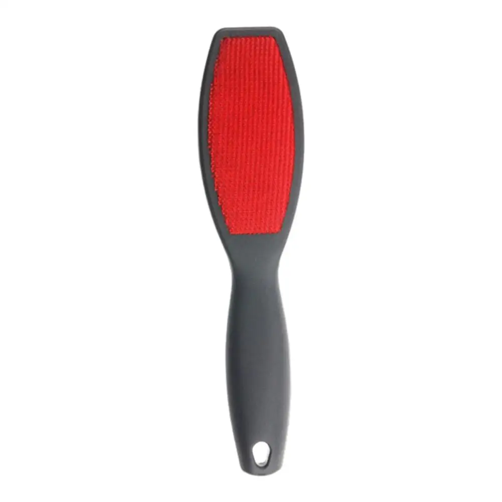 Brosse portable double face imbibée pour épilation des vêtements, adaptée pour enlever la poussière, poils d'animaux, WagBooks, H5V9