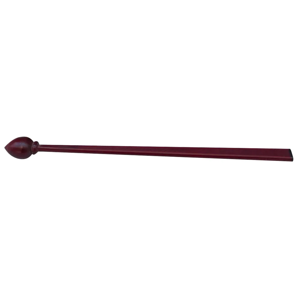 

Wood Fish Hammer 39cm Drumsticks Wood Mallet Temple Block Percussion Instrument Musical Rhythm Handle Crafted Durability Ancient
