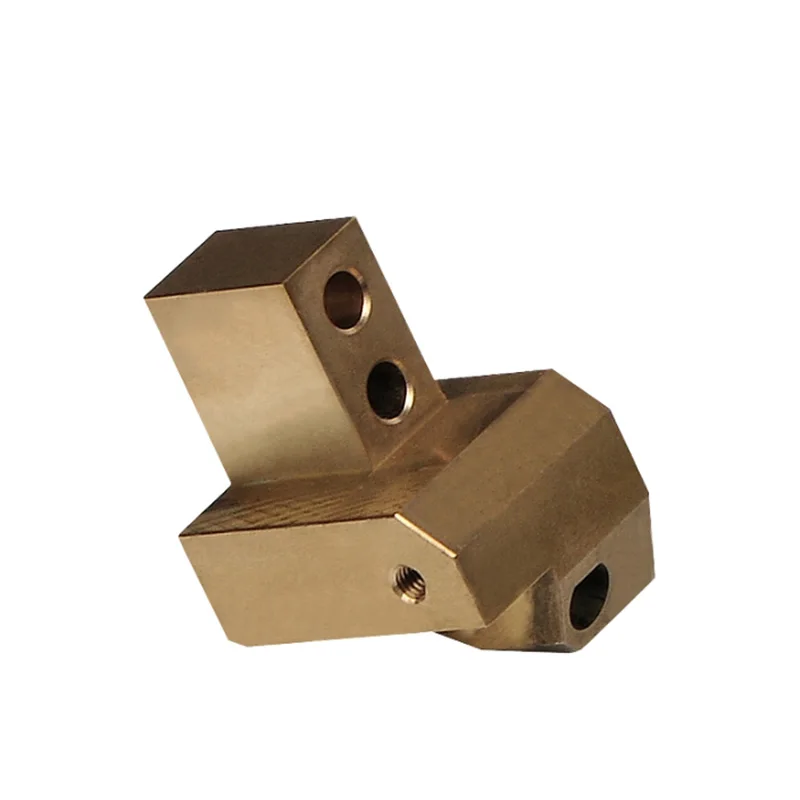 Custom Precision CNC Micro Machining for Stainless Steel Aluminum Brass Copper Parts Comprehensive Quality Control Drilling