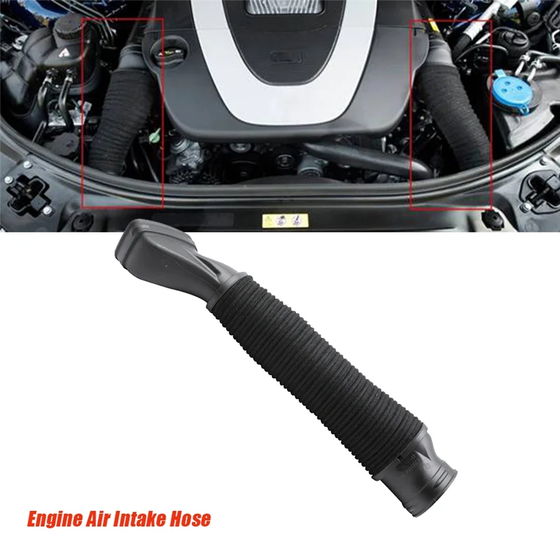 

R1-Car Air Duct Right Side A2730900282 For Mercedes-Benz W221/S350/S450/S550/W216/CL550 2007-2011 Air Intake Hose Pipe Accessori