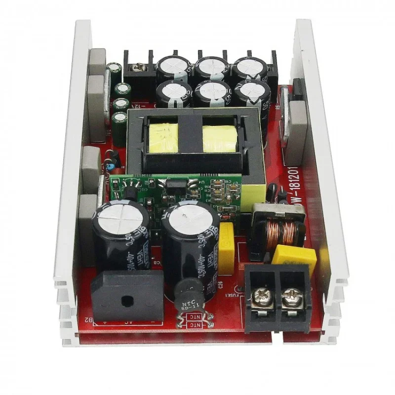 600W Dual output 24V/32V/36V LLC eindversterker schakelende voeding board voor eindversterker 50V 5A