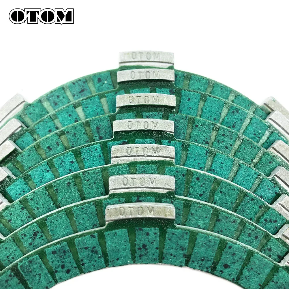 OTOM Clutch Friction Plates For HONDA CB125/150/250 CG125/150 ZONGSHEN LONCIN 125cc 150cc 175cc 200cc 250cc Engines Clutch Disc