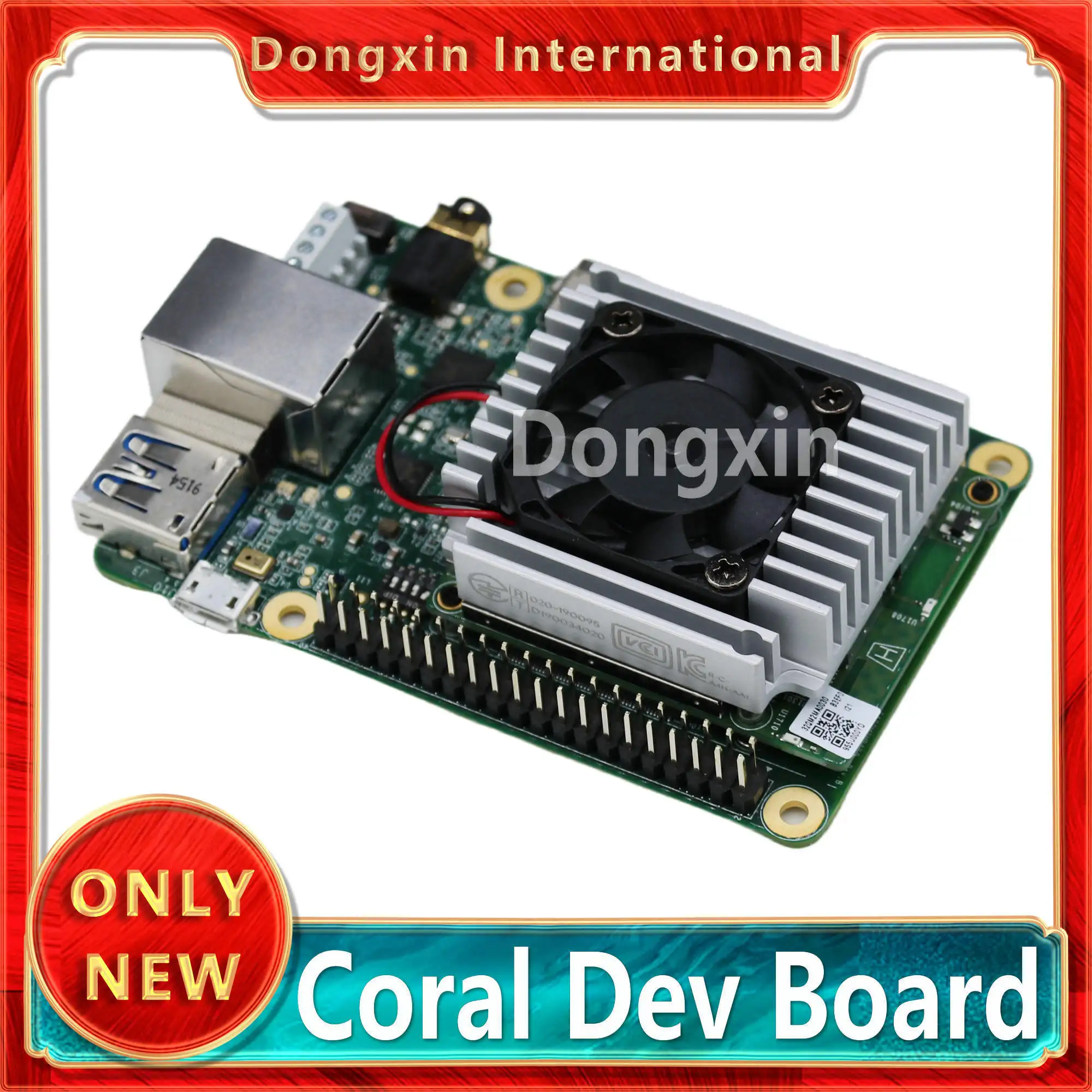 Original G950-01455-01 development Board ARM EDGE TPU Dev Coral Dev Board