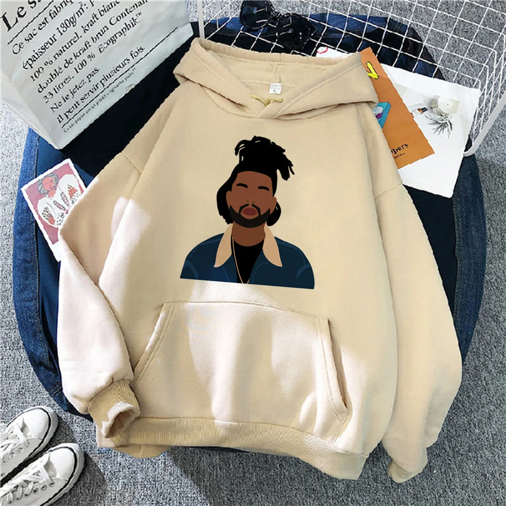 The Weeknd-Sudadera con capucha para mujer, chándal de manga larga, estética y2k, y2k