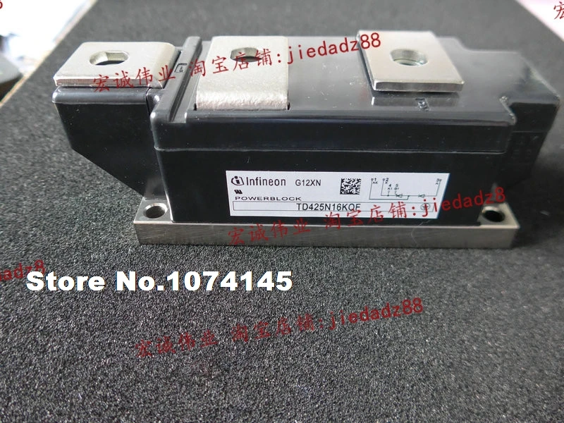 

TD425N16KOF IGBT power module