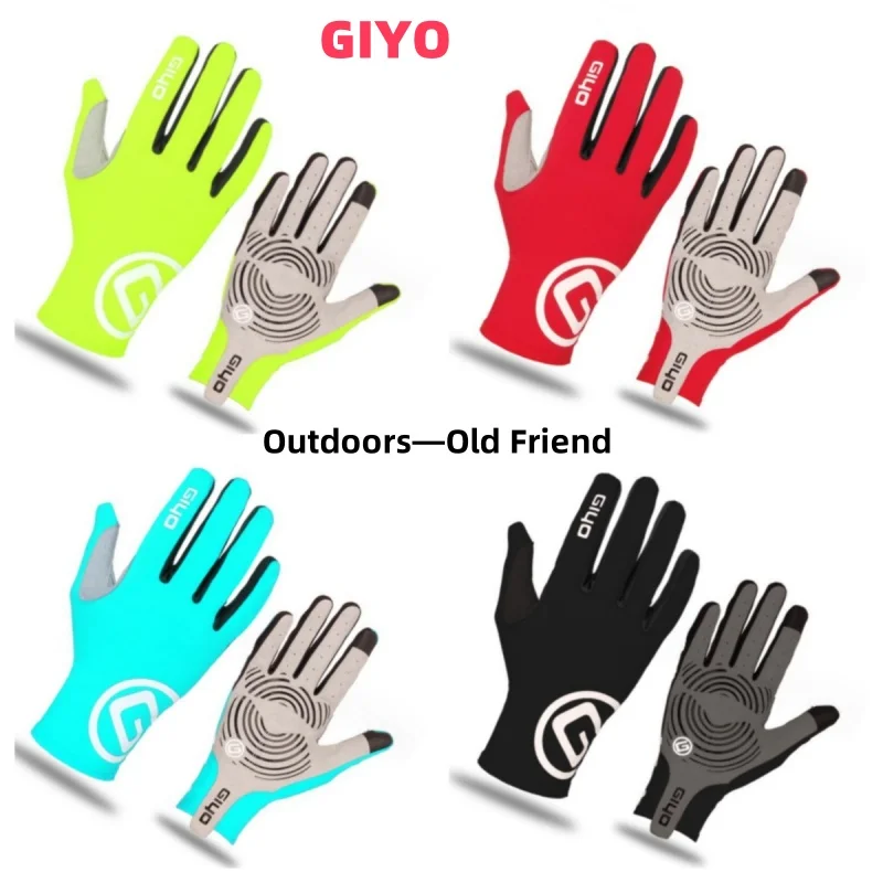 

Cycling Gloves New Full Fingers Touch Screen Anti-slip Women Men MTB Road Bicycle Gloves for Spotrs Gym Fitness Fishing Bike