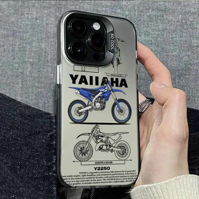 Sporty Motorcycle Mechanical Pattern Case For Samsung Galaxy S26 Ultra S25 FE S24 Plus S23 S22 A16 A26 A36 A56 A55 A54 A53 Cover