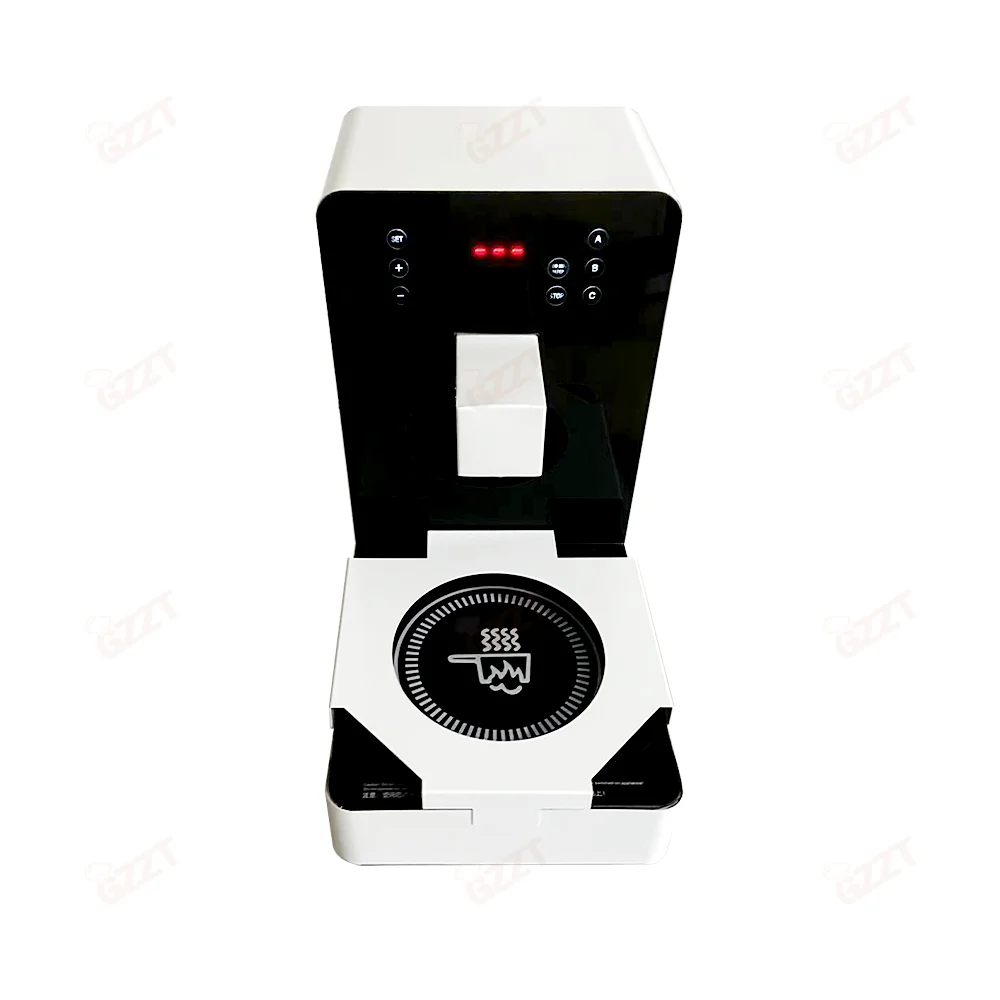 GZZT Electric Korean Ramen Induction Cooker One-touch Instant Noodle Maker Noodle Boiler for Hotels Offices Self-service Kitchen