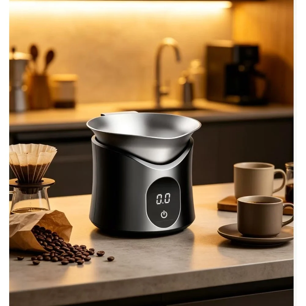 BA-KF026 Portable Smart Digital Display Coffee Cup Scale Measuring 0~500 Coffee Electronic Scale Measuring Tools