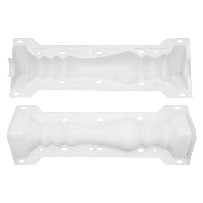 

SDFC-Roman Column Mold Balcony Garden Pool Fence Cement Railing Plaster Concrete Mold Column Mold Guardrail Building