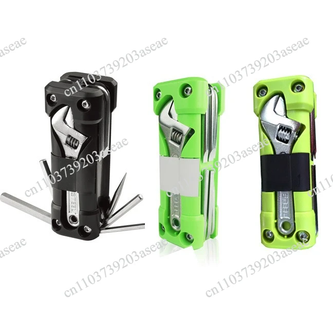Multifunctional combination tool, outdoor camping bicycle motorcycle tool KT-02