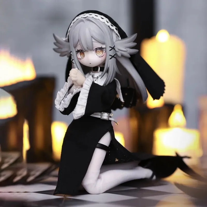 메키스 창조의 심장 블라인드 박스 12포인트 BJD 가동 및 교체 가능한 인형 트렌디 장난감 소녀 선물 장식품 신상품 재고 있음