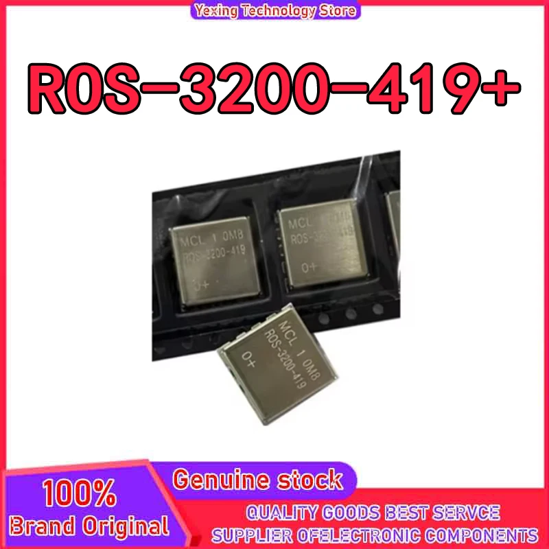 ROS-3200-419 ROS-3200-419+ SMD Voltage Controlled Oscillator MINI New Original One-Stop BOM List