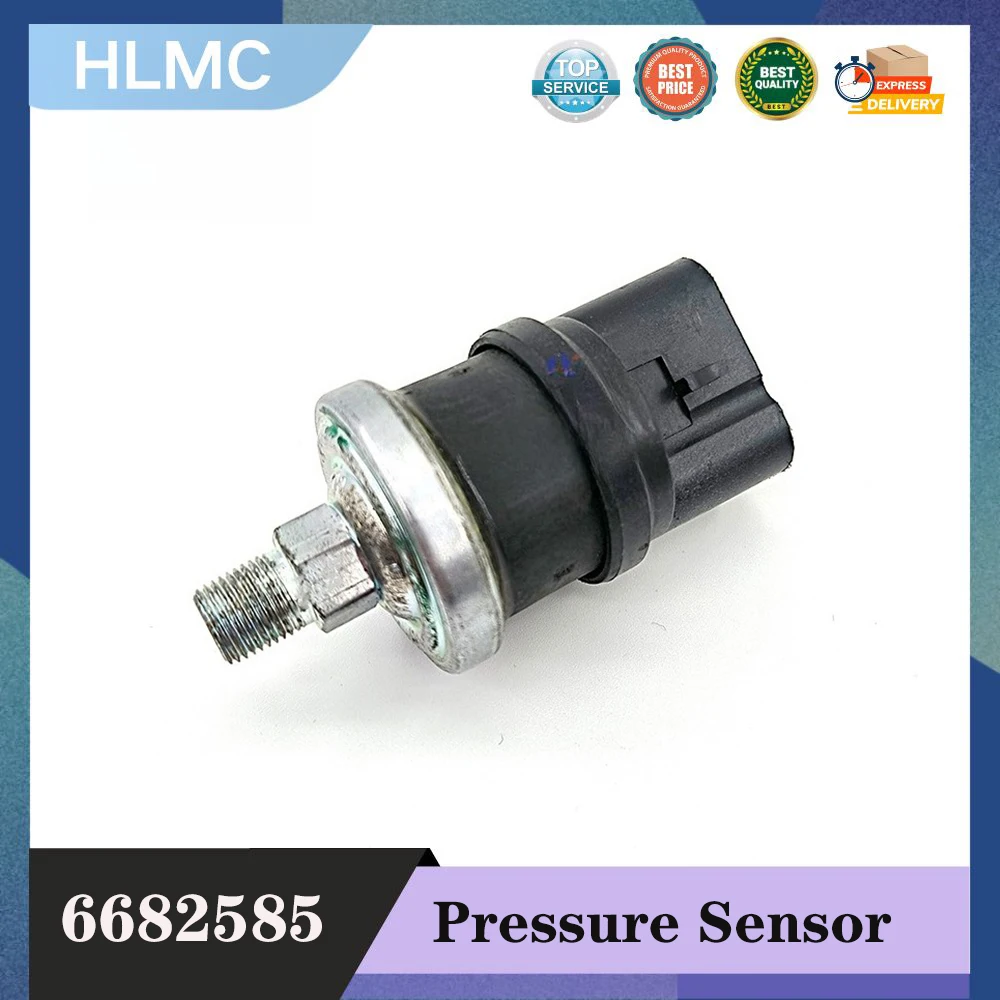 6682585 New Hydraulic Oil Pressure Switch Pressure Sensor High Strength for S70