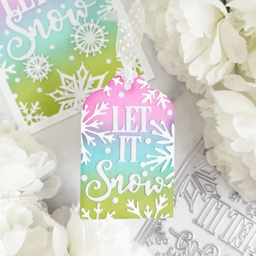 Elegant Ornament Stamps 2025 New Metal Cutting Dies For Craft Embossing Make Paper Greeting Card Making Template DIY Handmade