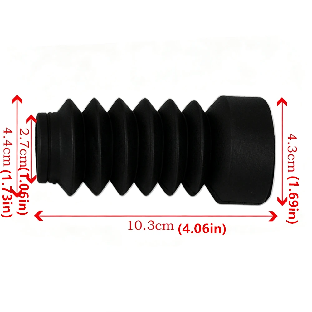Motorcycle Front Fork Shock Absorber Dust Cover Gaiters Gators Boots For Honda Dio 18 27 28 34 35 56 For Yamaha Jog50 Jog90