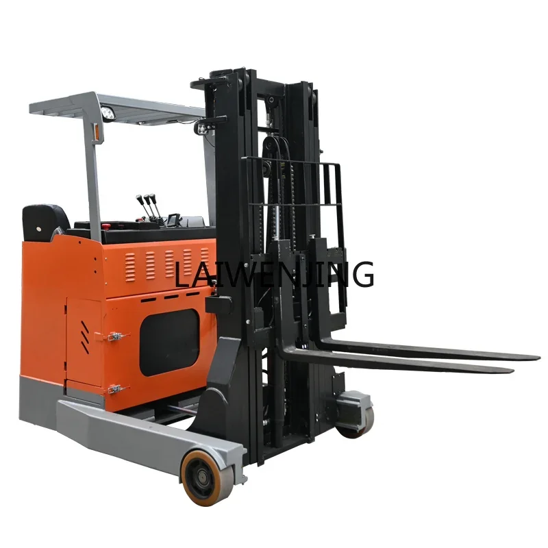 SGF Narrow Channel Mounted Forklift Three-way Reach Stacker