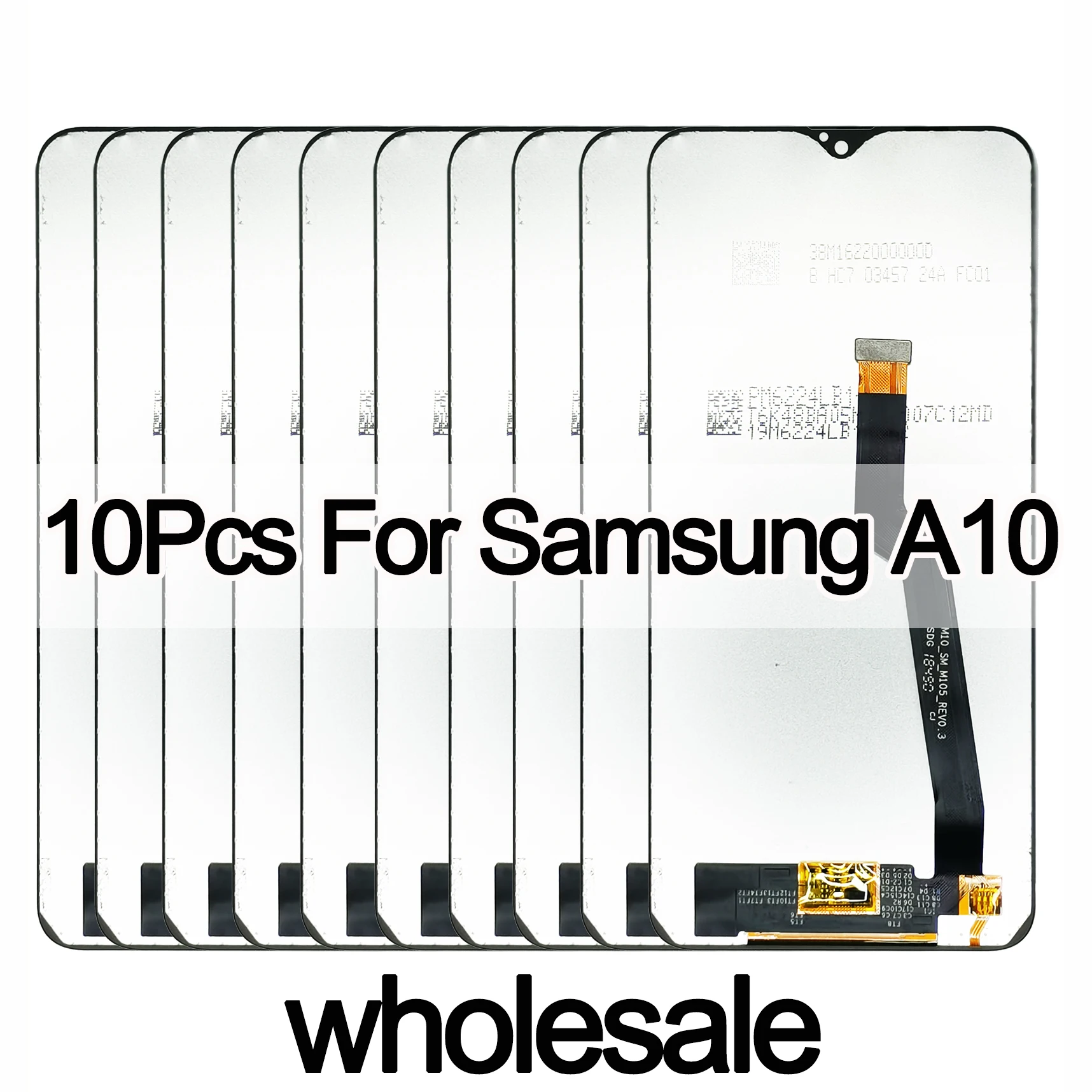 

10pcs/lot 6.2" LCD For Samsung Galaxy A10 A105 A105F SM-A105F LCD Display Screen replacement Digitizer Assembly Wholesale