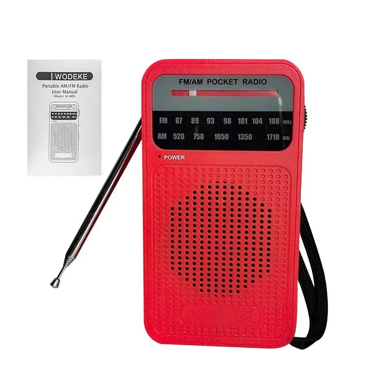 

Портативное карманное FM-радио, электроника с батарейным питанием и указателем, беспроводной динамик для путешествий, дома, расслабляющей работы на открытом воздухе