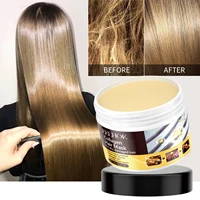 Mascarilla hidratante de colágeno para el cabello, tratamientos de hidratación profunda para cabello dañado, reparación hidratante, suaviza el acondicionador para el cabello