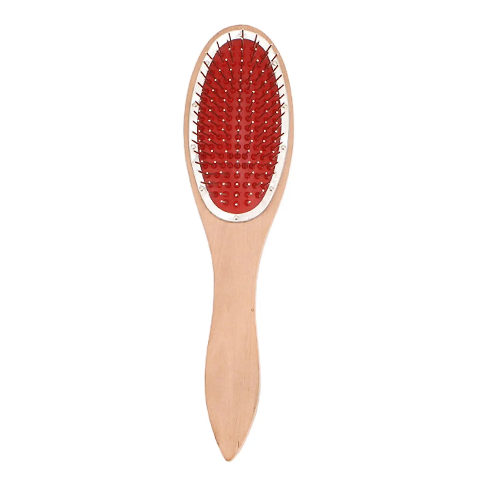 

Steel Wood Comb Brush Wig Extensions Brush for Training Head Hairbrush