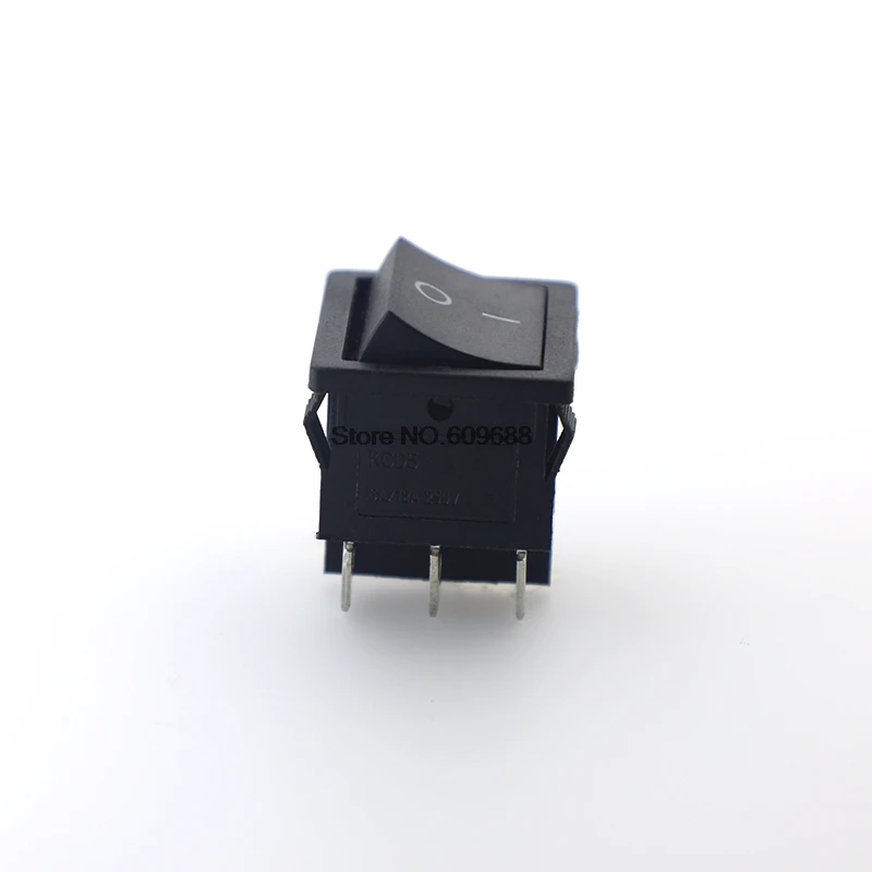 50PCS KCD5-202 Rocker Switch,เรือ,6Pins KCD4-601 Power Switch